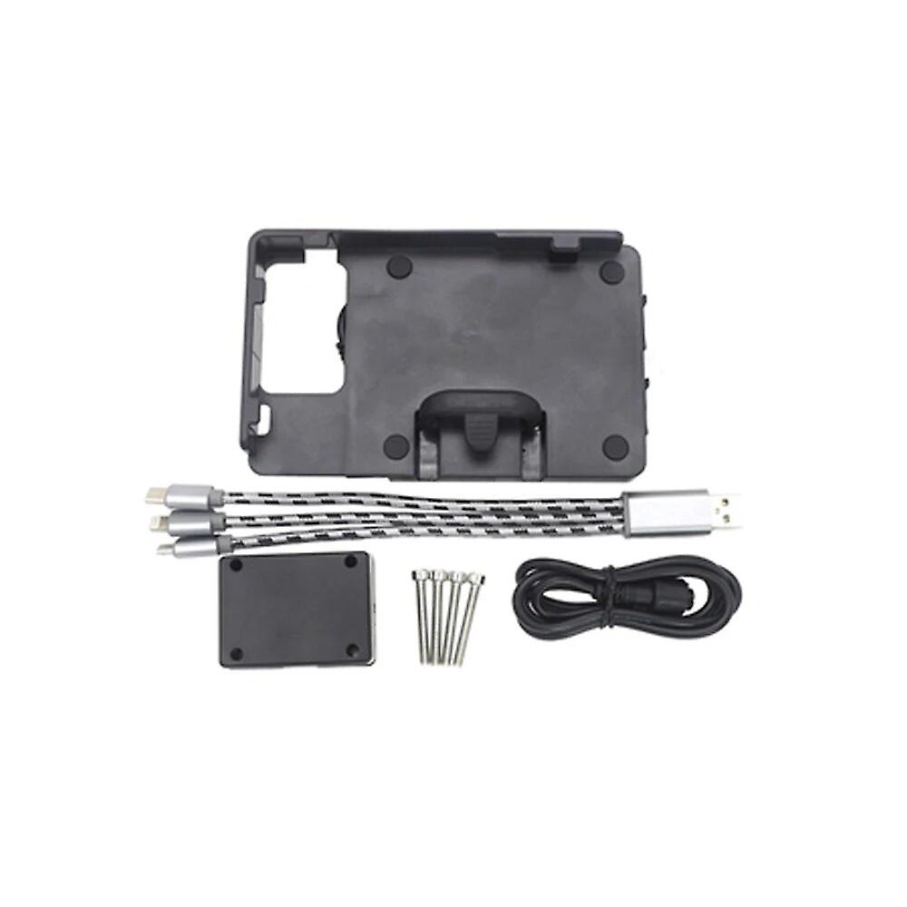 For Kawasaki Versys650 Versys 650 Versys650 Versys 650 13/16mm New Navigation Bracket Gps Smartphone 2022 2023 Mobile Phone Usb