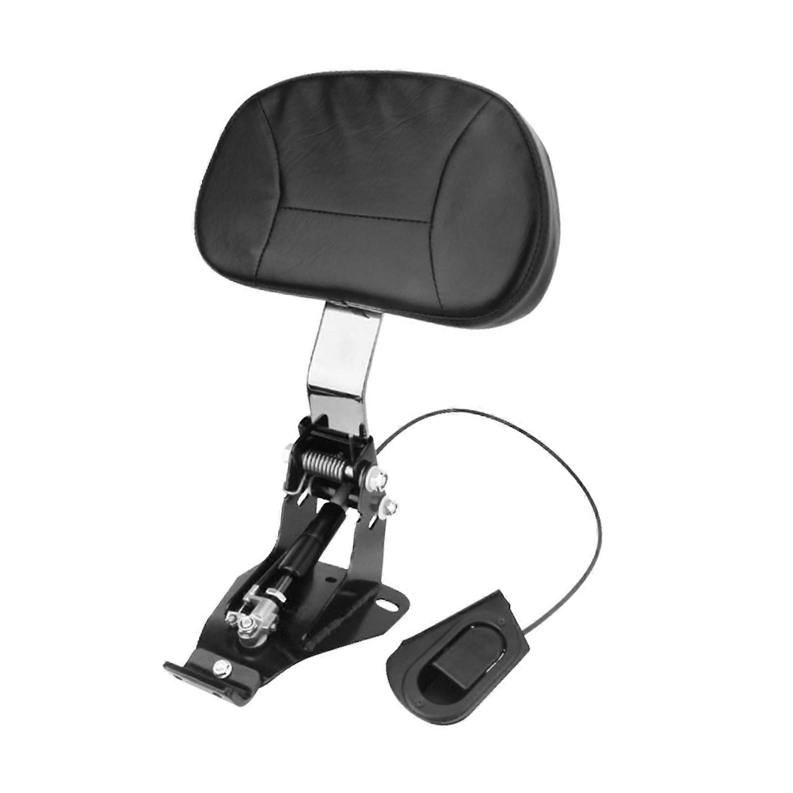 Driver Backrest Pad Sturdy Replaces Mounting Quilted Upgrade Driver Backrest
