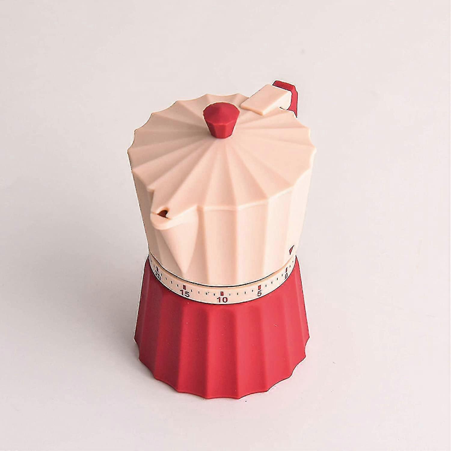 Bucătărie mecanice Timer Timer Red Mocha Pot