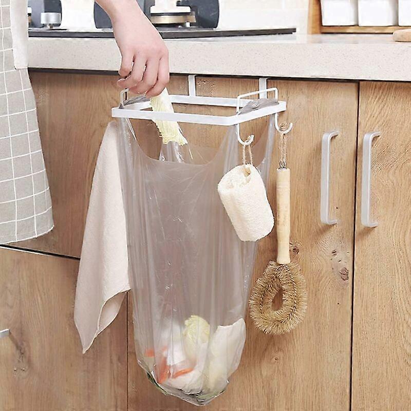2PCS Portable Bag Holders Hanging Bag Holders Kitchen Cabinet Door