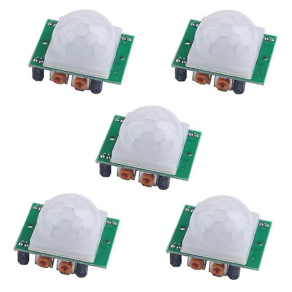 For sr501 Pir Sensor Infd Ir Mot Module For (pack Of 5pcs)