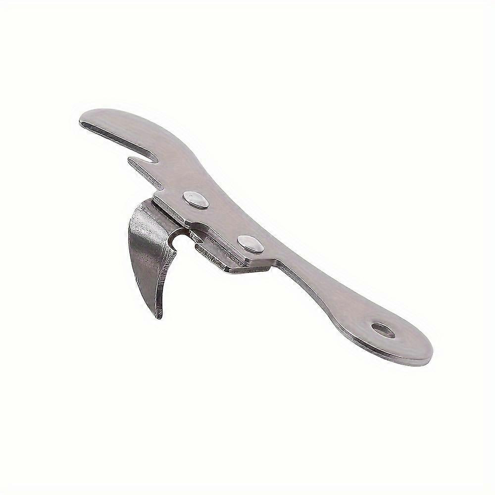 Versatile Metal Can & Bottle Opener For Home Bar And Kitchen Use - Perfect For Beer, Soda, Juice Upgrade Your Home Bar Experience