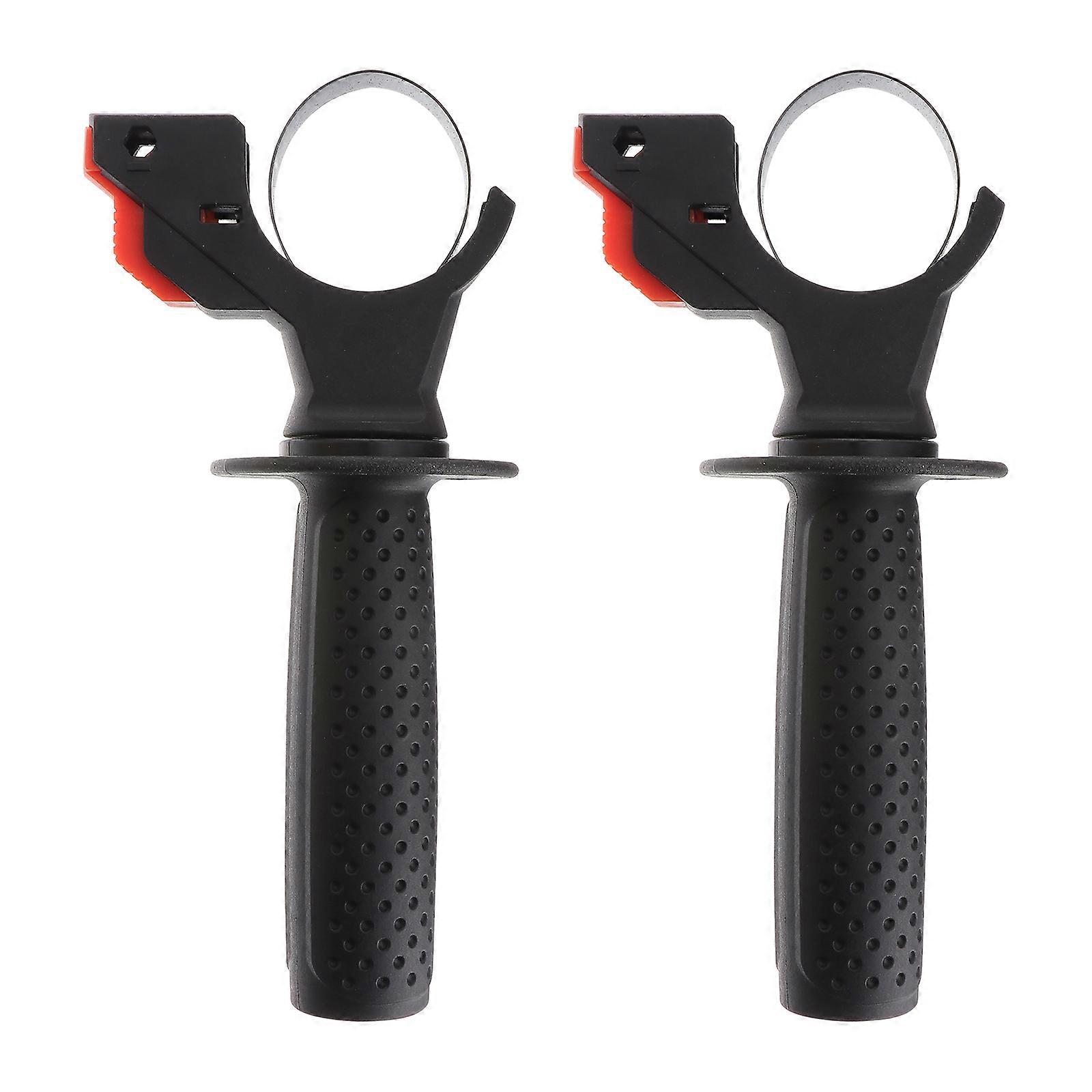 2 Pcs Electric Jack Electric Hammer Parts Plastic Side Handle Hammer Drill Handle Hammer Front Handle Side Handle Assembly