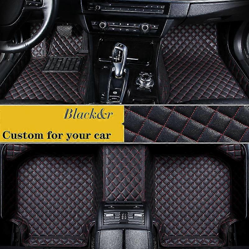 Car Floor Mat For Chery Arrizo Tiggo 7 8 Pro 3 5 Custom Waterproof Leather Carpet Rugs Auto Accessories