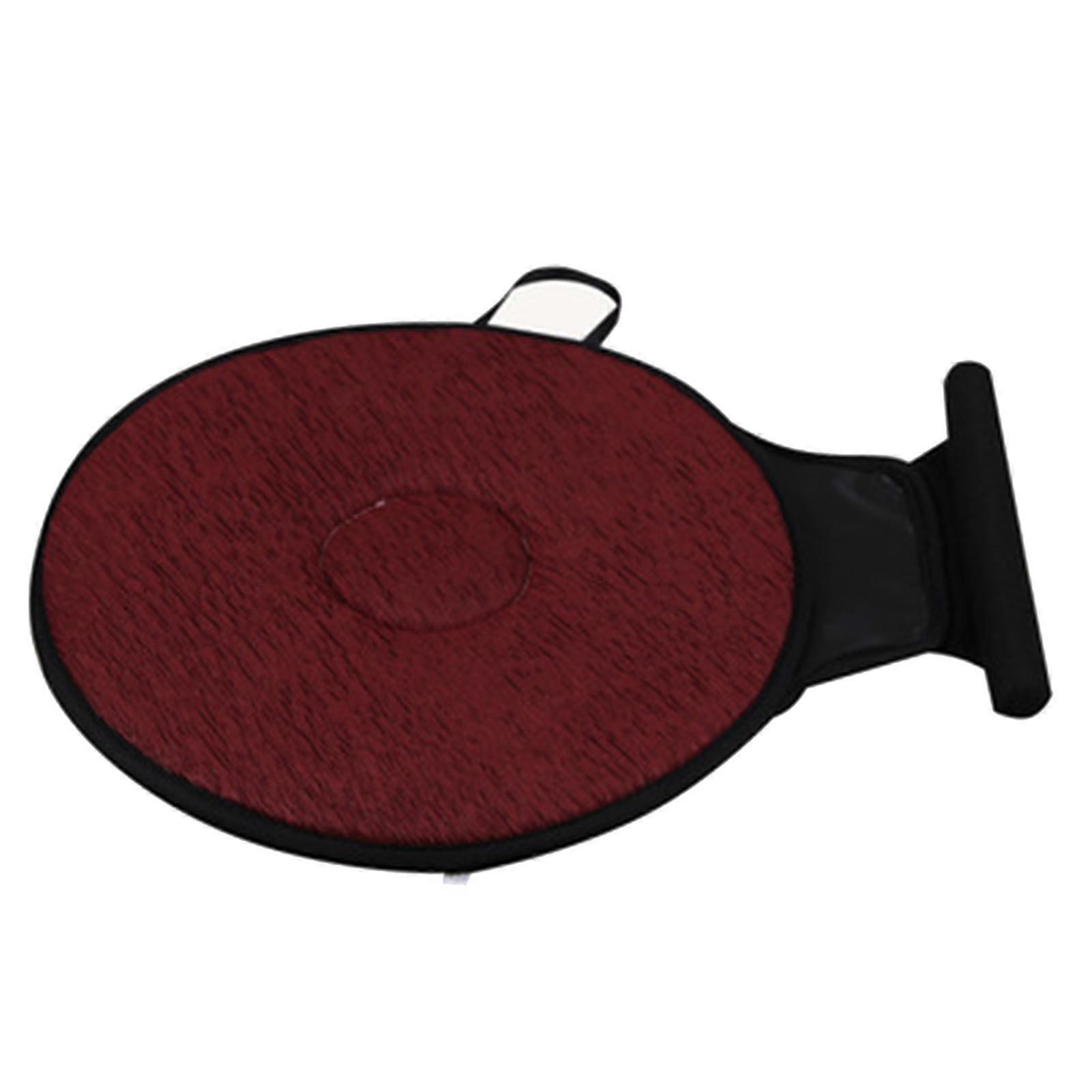 Rotatable Seat Cushion Removable Thin Pivot Cushion Suitable For Elderly Pregnant Drivers
