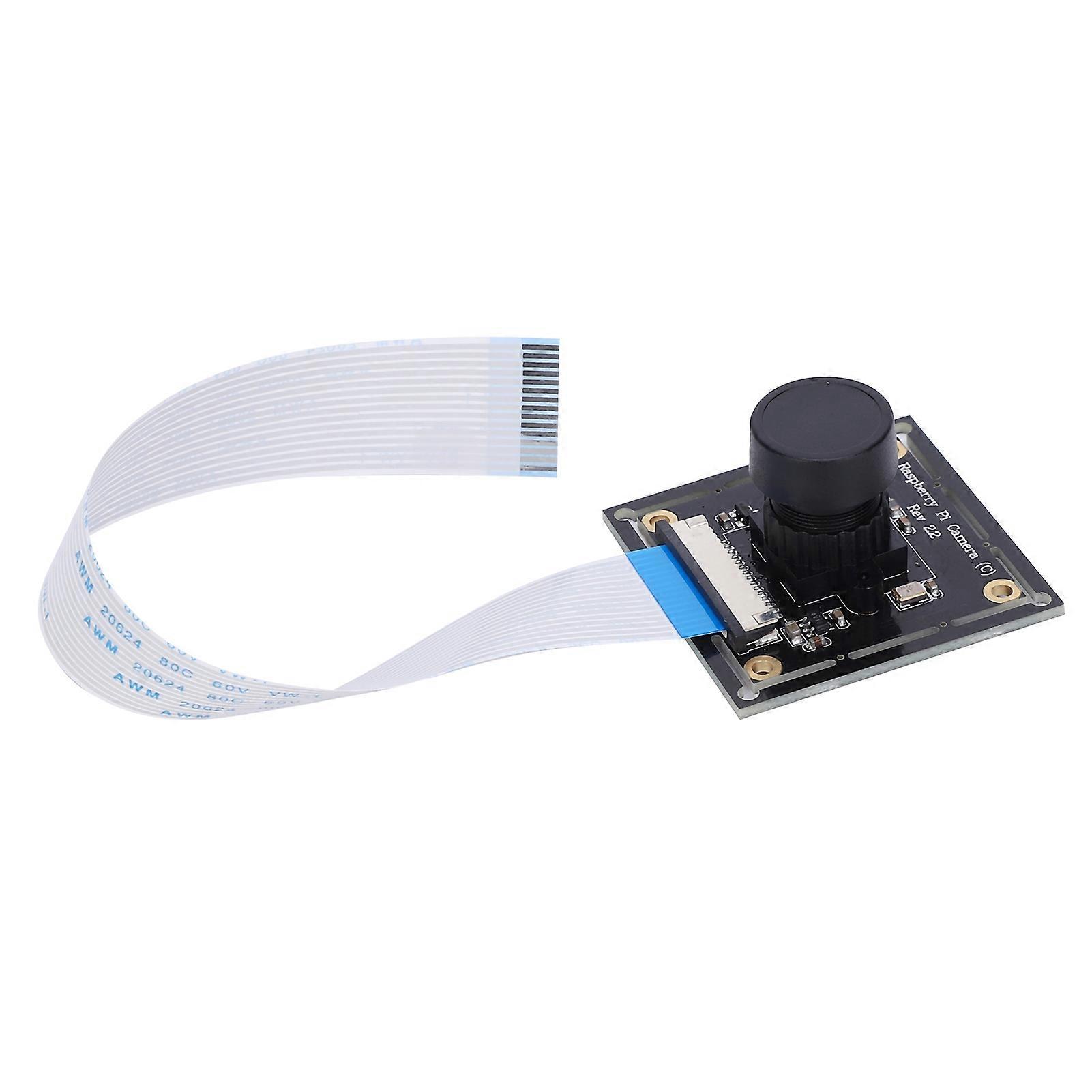 Hd Cctv Camera Module Rpi3838160 160 Degree Manual Focusing 38x38mm For Raspberry Pi 4s 3b