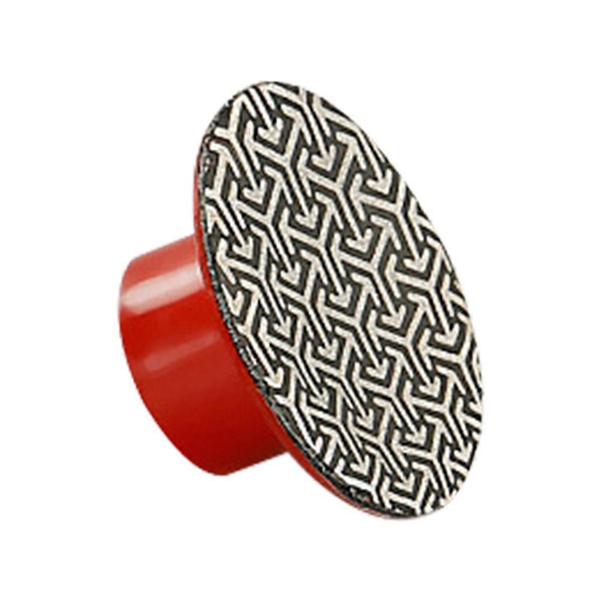 M14 Thread 2inch 50mm Diamond Hand Polishing Pads Electroplated Sanding Pads Grinding Disc, 400