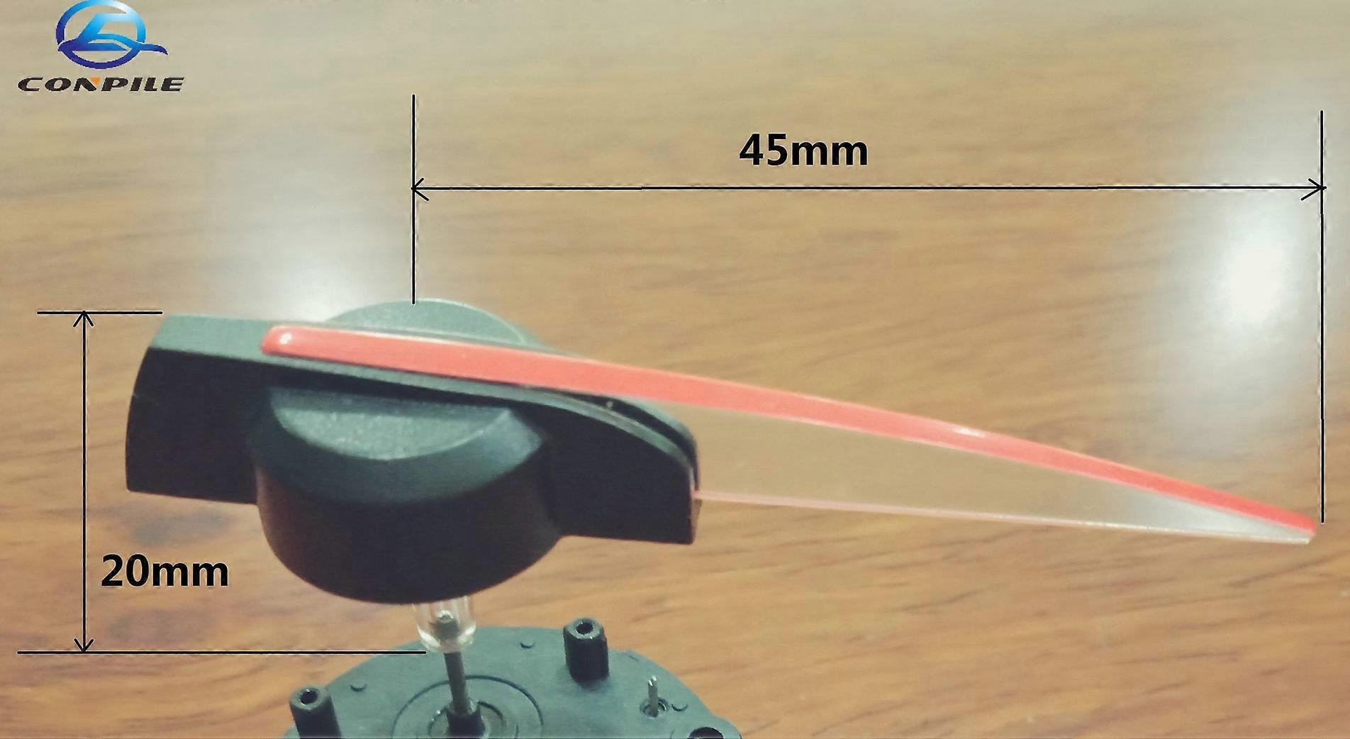 inner hole 1mm 45mm Car instrument meter pointer red plastic cluster