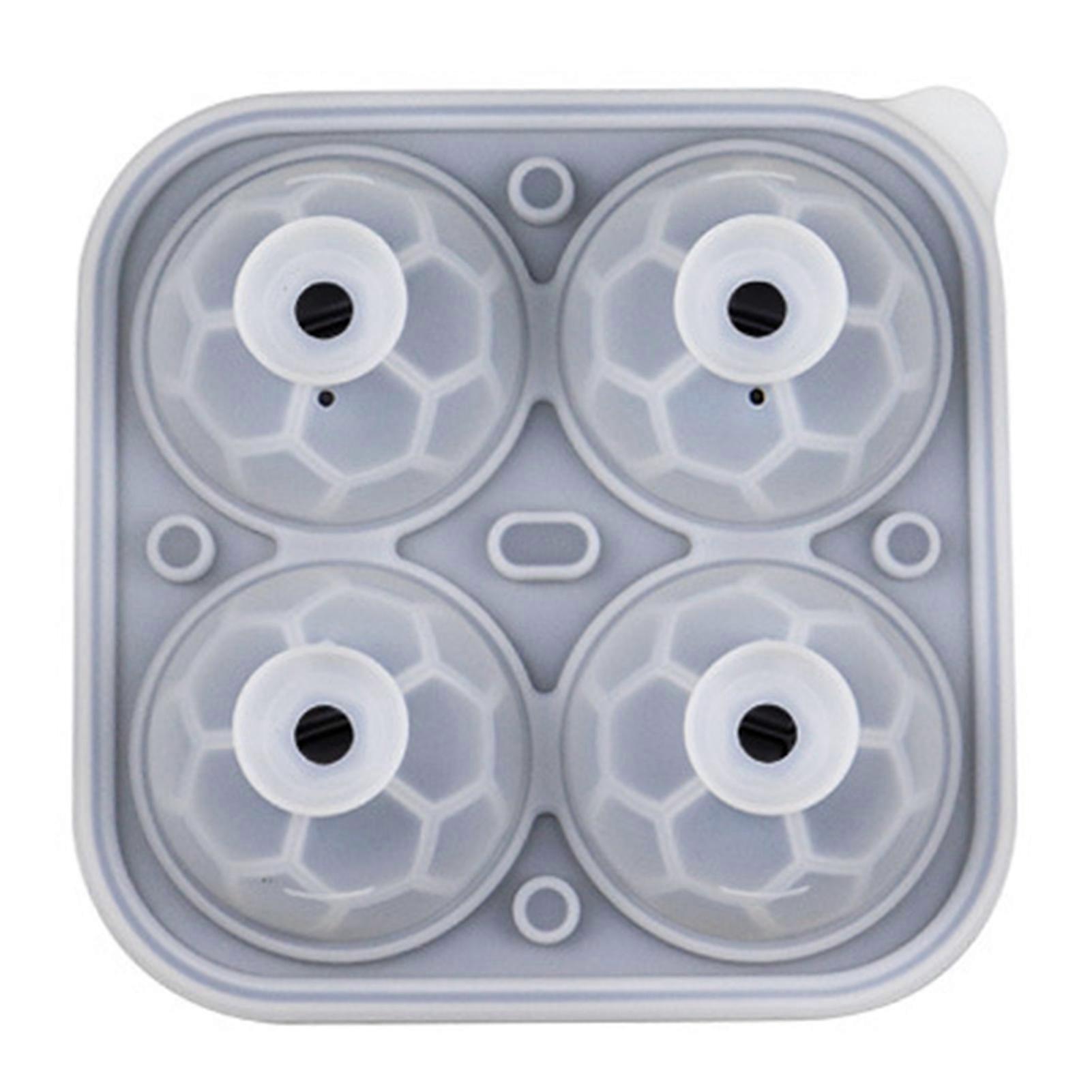 Silicone Whiskey Ice Cubes Mold Easy to Release Reusable Home Silicone Ice Ball Maker