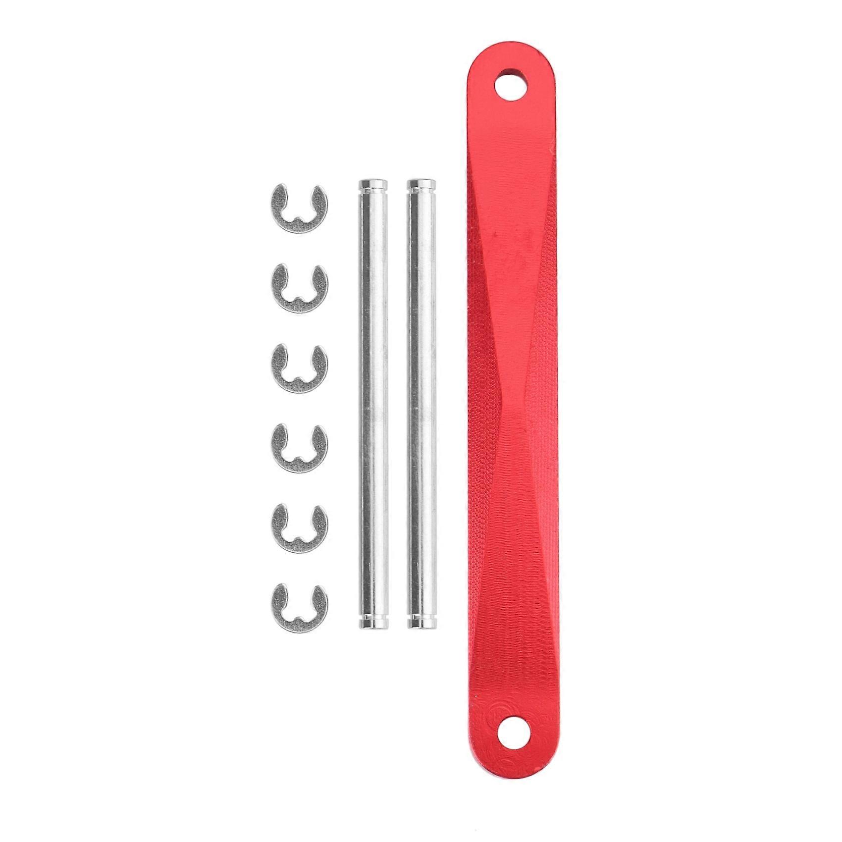 Metal Tie Bar with Suspension Hinge Pin Upgrade Parts Set for 1/10 2WD Slash Stampede Bandit,1