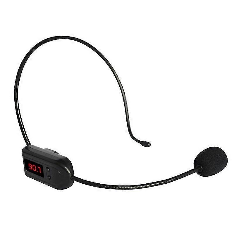 Wireless Headset Small Amplifier Head-worn Microphone