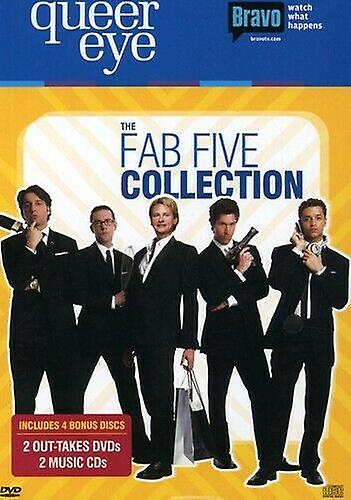 Queer Eye for the Straight Guy 4 Pack [ DVD - Region 2