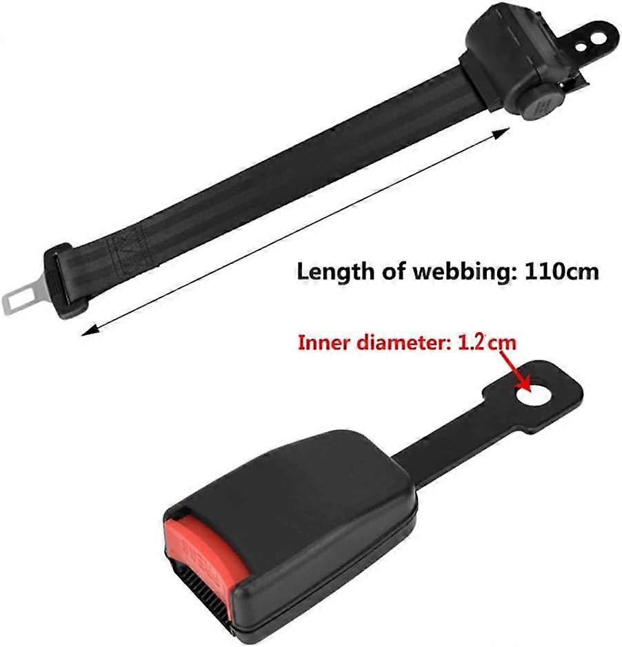 Two-Point Seat Belts