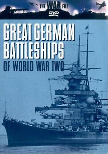 The War File Great German Battleships DVD (2003) cert E - Region 2