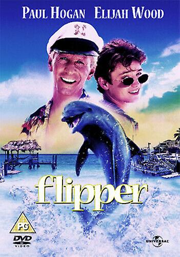 Flipper DVD (2005) Paul Hogan Shapiro (DIR) cert PG - Region 2