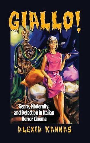 Giallo by Alexia Kannas Hardback Book