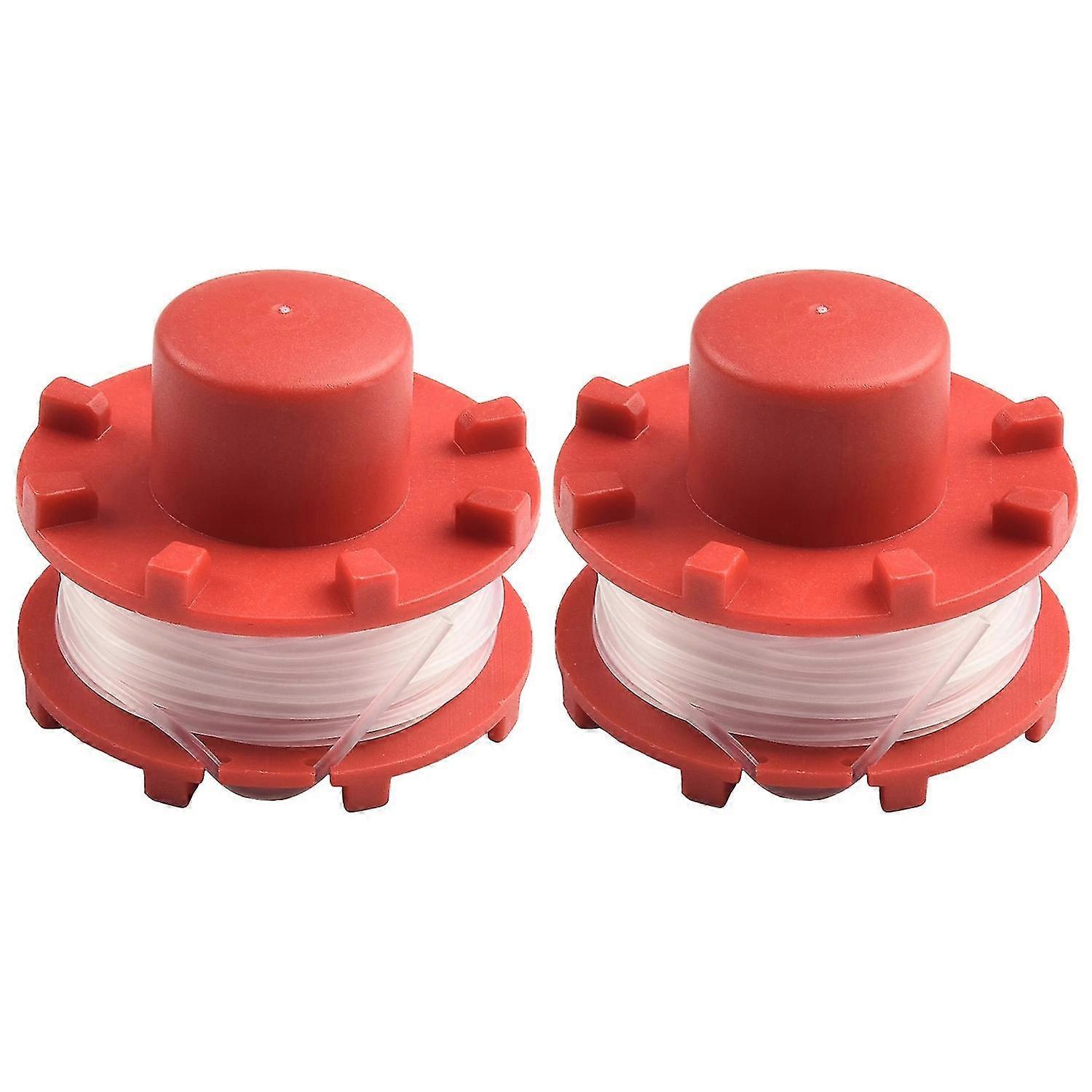 10 stk. 3405096 spole for Einhell gressklipper erstatningstrådspole for gresstrimmer DCQW