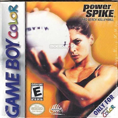 Powerspike Volleyball  Game -  - PAL - New & Sealed