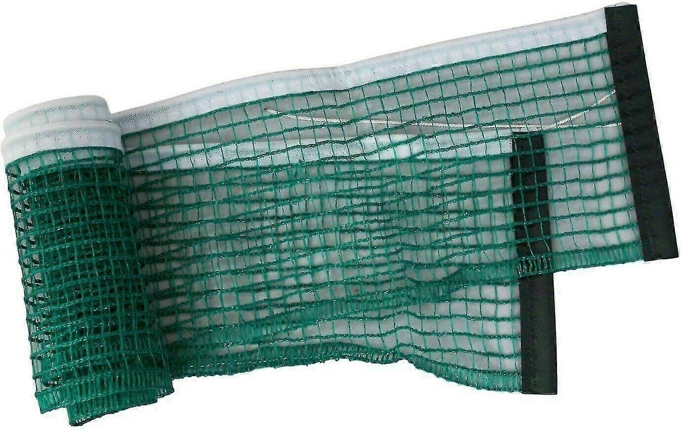 Difficile à trouver des pièces de vélo Kettler Tennis de table Filet de remplacement pour les tables extérieures intérieures Maille blanche / verte