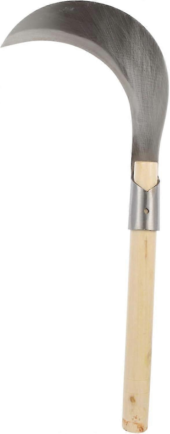 Sickle Manganese Steel Sickles Weeding Sickles Agricultural Weeding Gardening Tool Weeder Multipurpose G