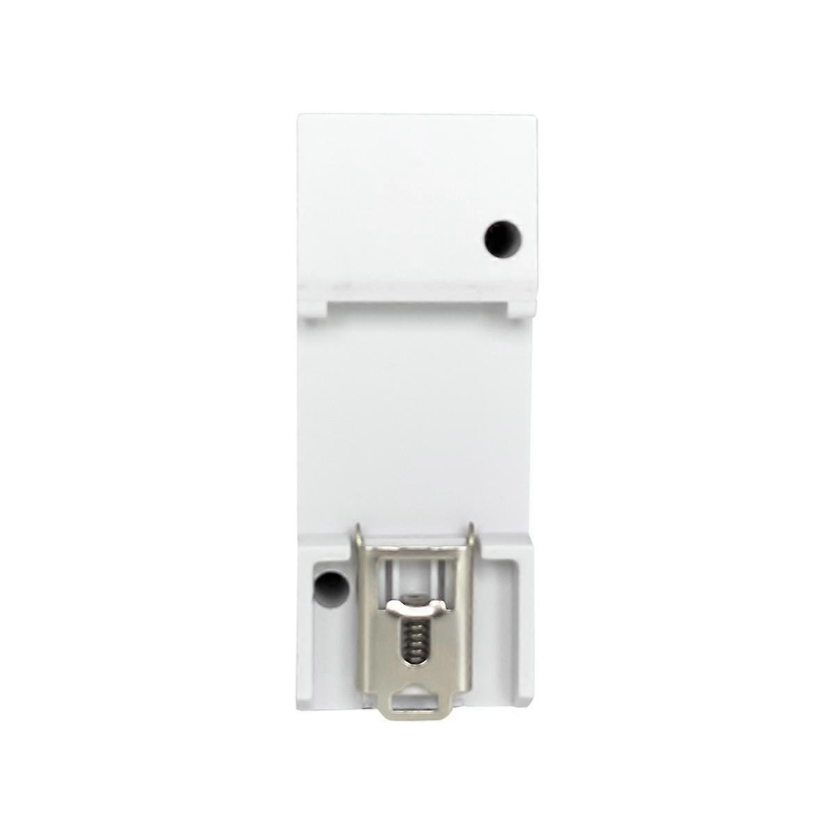 Tuya Smart Life WiFi Energy Meter Bidirectional 2 Channel Din Rail with 80A CT App Monitor Export a