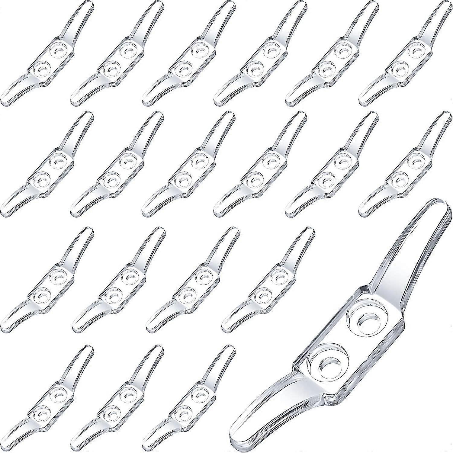 20pcs τυφλό καλώδιο παραθύρων Cleat παραθύρων καλωδίων τυφλών καλωδίων ασφάλειας καλωδίων για τις περσίδες παραθύρων του οικιακού γραφείου Curt