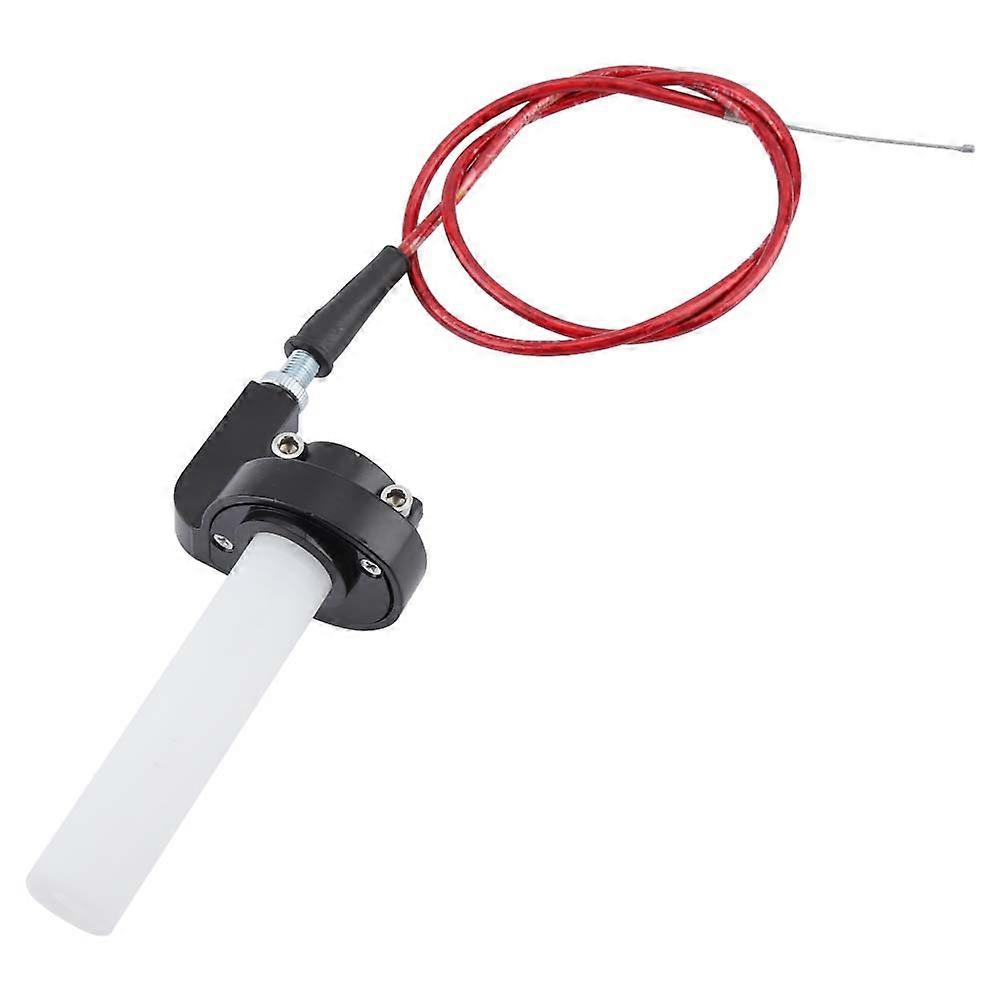 Quick Turn Twist Throttle Grip and Cable for 50cc to 250cc Motorcycle