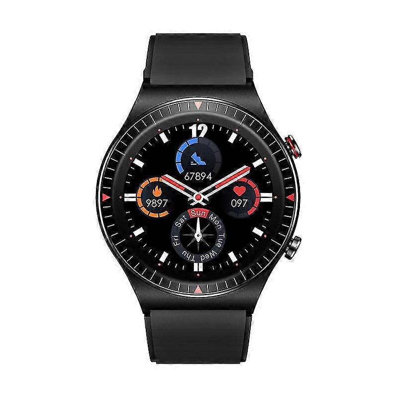 Smart Watch,4G Memory Recording Bluetooth Function Call Touch Touch Blood Oxygen Blood Pressure(White)