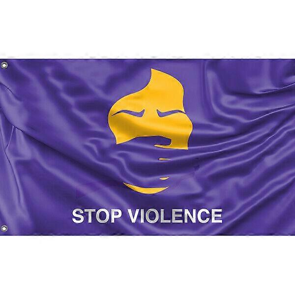 Stopolence lilla flagg FG1248
