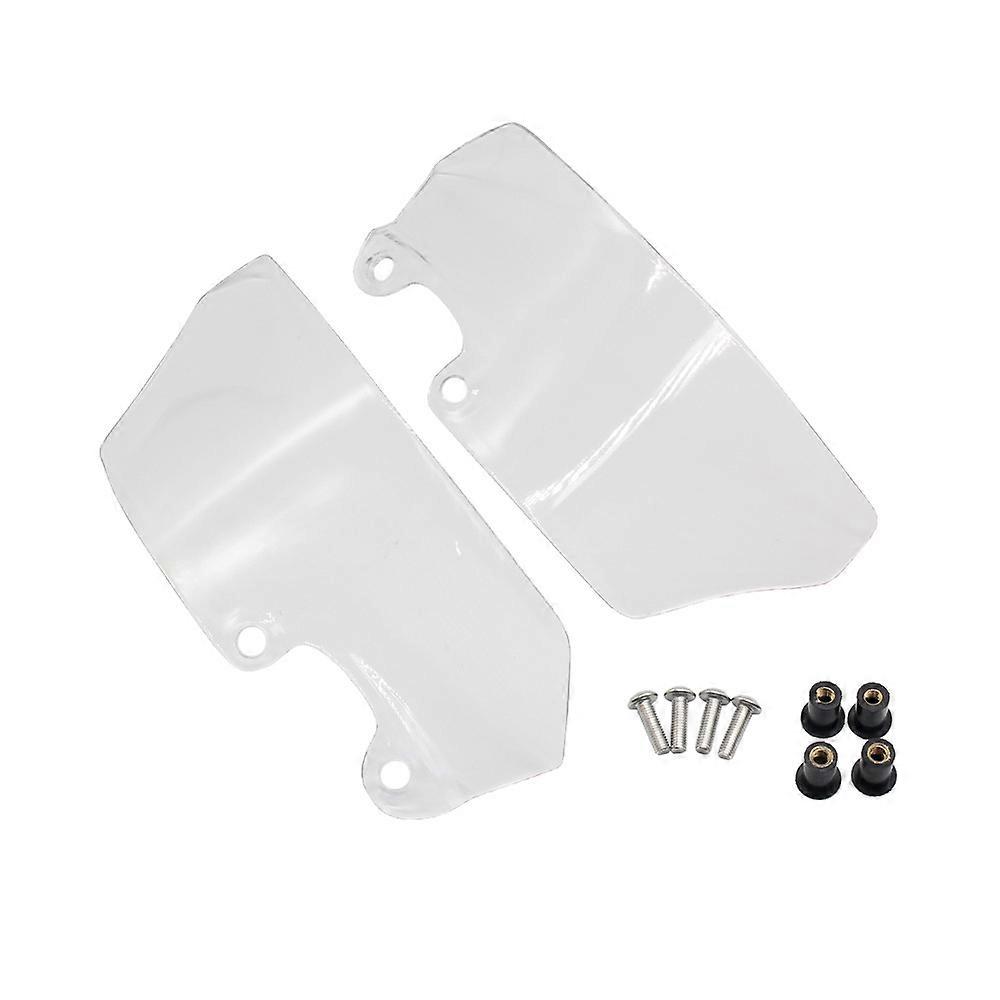 Side Windshield Wind Deflector for - R1200GS ADV 2004-2012 Clear Side Windshield