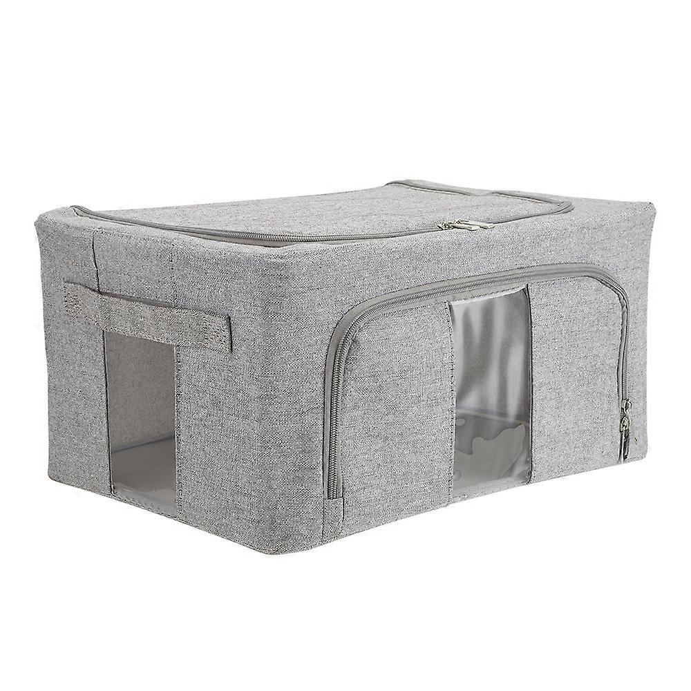 Frame Fabric Storage Box with Window