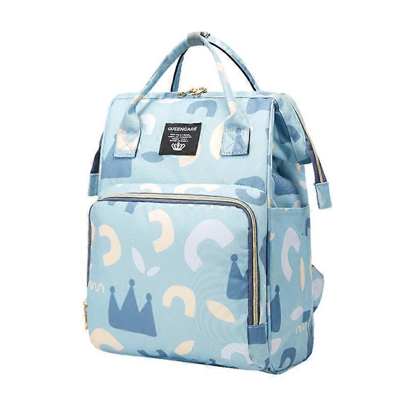 Mummy bag upgrade version large-capacity multi-function portable shoulder diaper backpack,1pc