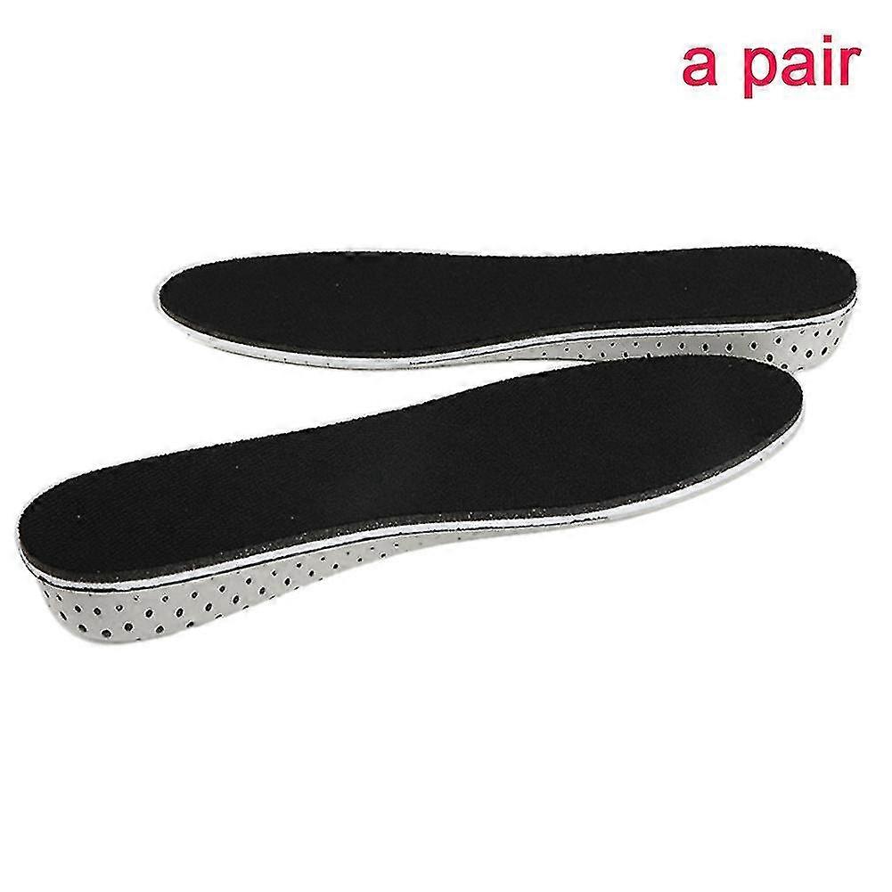 Men Women Invisible Inserts Memory Foam Insole Height Increase Adults Breathable