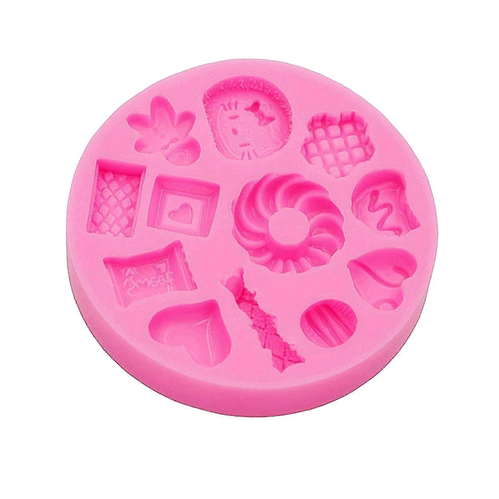 Doughnut Biscuit Candy Mold For Making Cakes Bread Jelly Corrosion Resistance