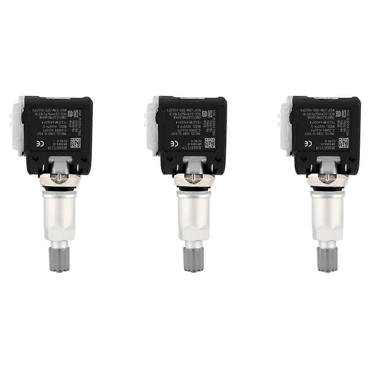 3X Tire Pressure Sensor A0009052102 Suitable for - E-Class W213 Auto Parts Tire Pressure Monitoring