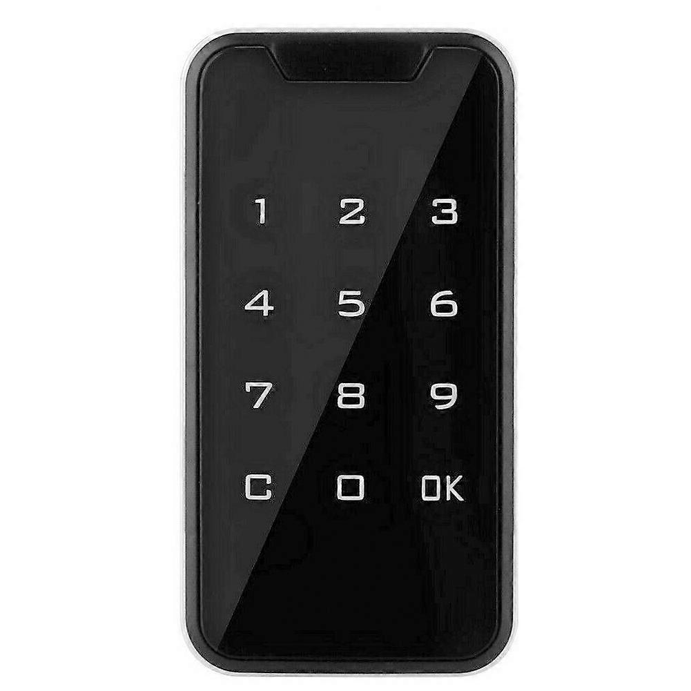 Electronic Smart Digital Electronic Door Lock Fingerprint Press Password Keyless Keypad
