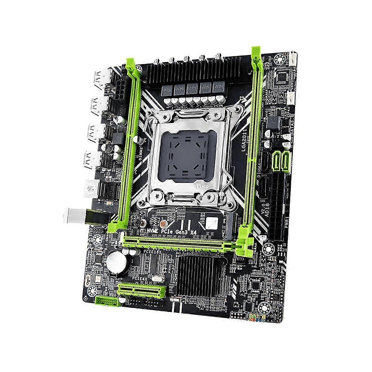 X79d 2.0 Anakart LGA2011 Bilgisayar Anakart DDR364gb Destek 2011 Serisi İşlemci M Desteği