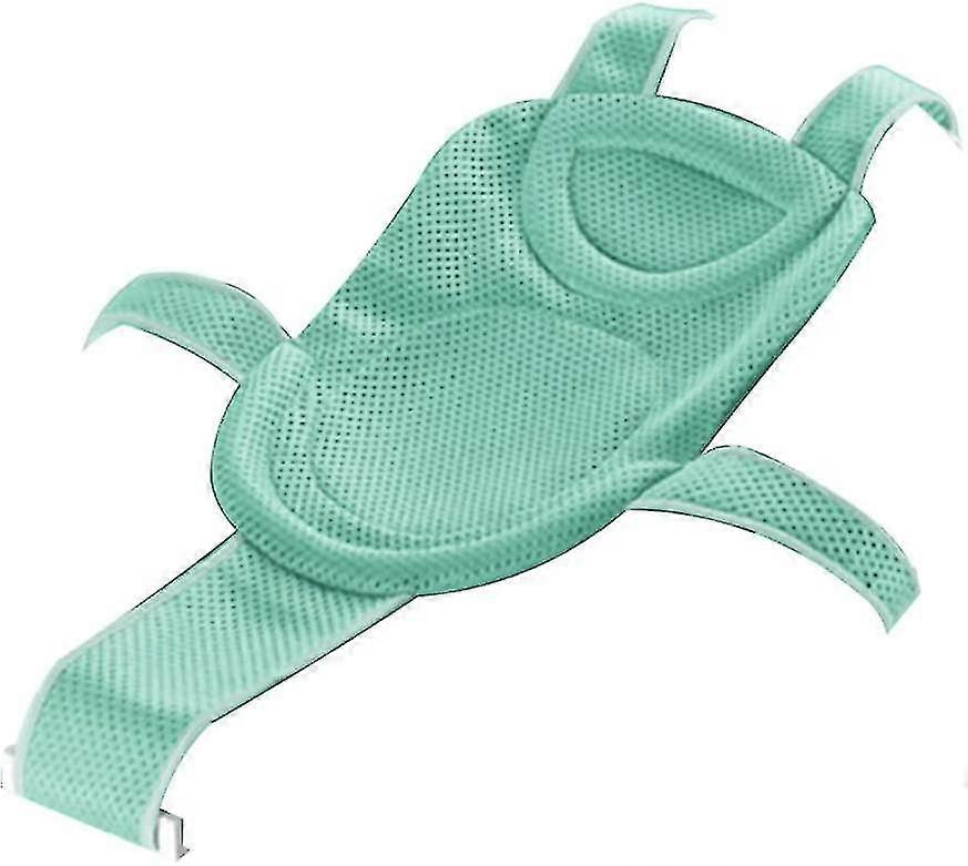baby bath net bathtubs - newborn shower seat comfortable adjustable mesh