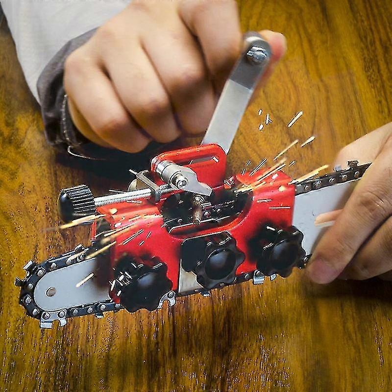 Portable Electric Chainsaw Sharpener | Grinding Stone for Chain Maintenance