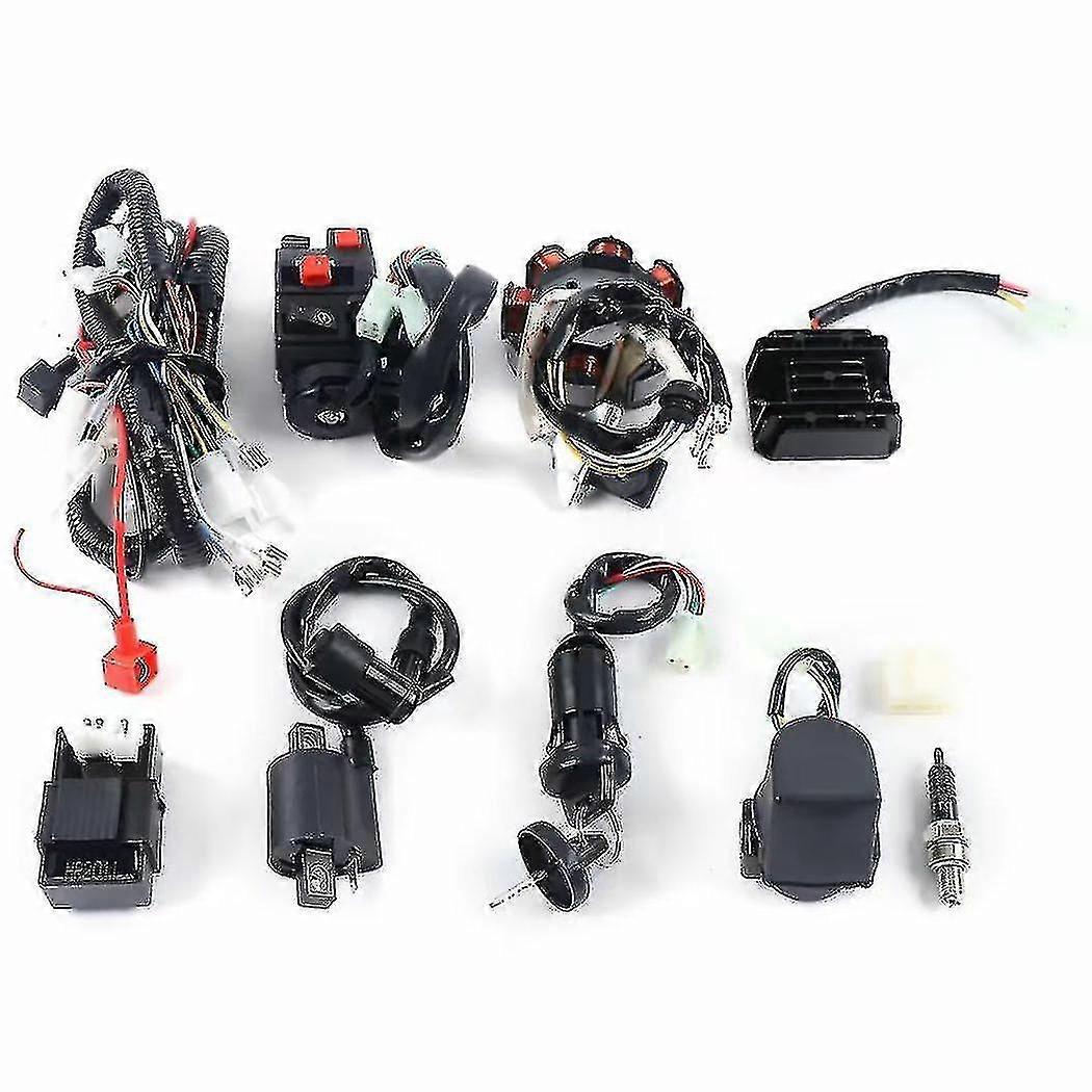 Atv Complete Cable Wire Harness