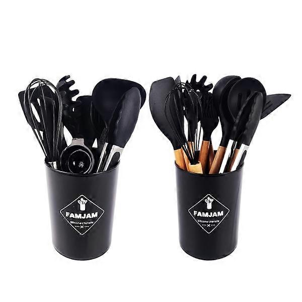 Silicone Utensils Cooking Set