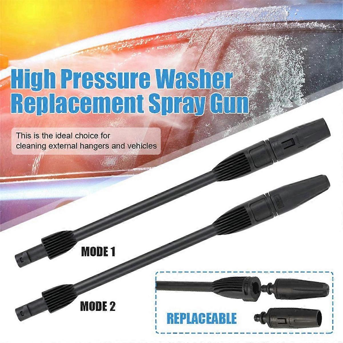 High Pressure for K2-K7, Adjustable Nozzle Pressure Washer Accessory