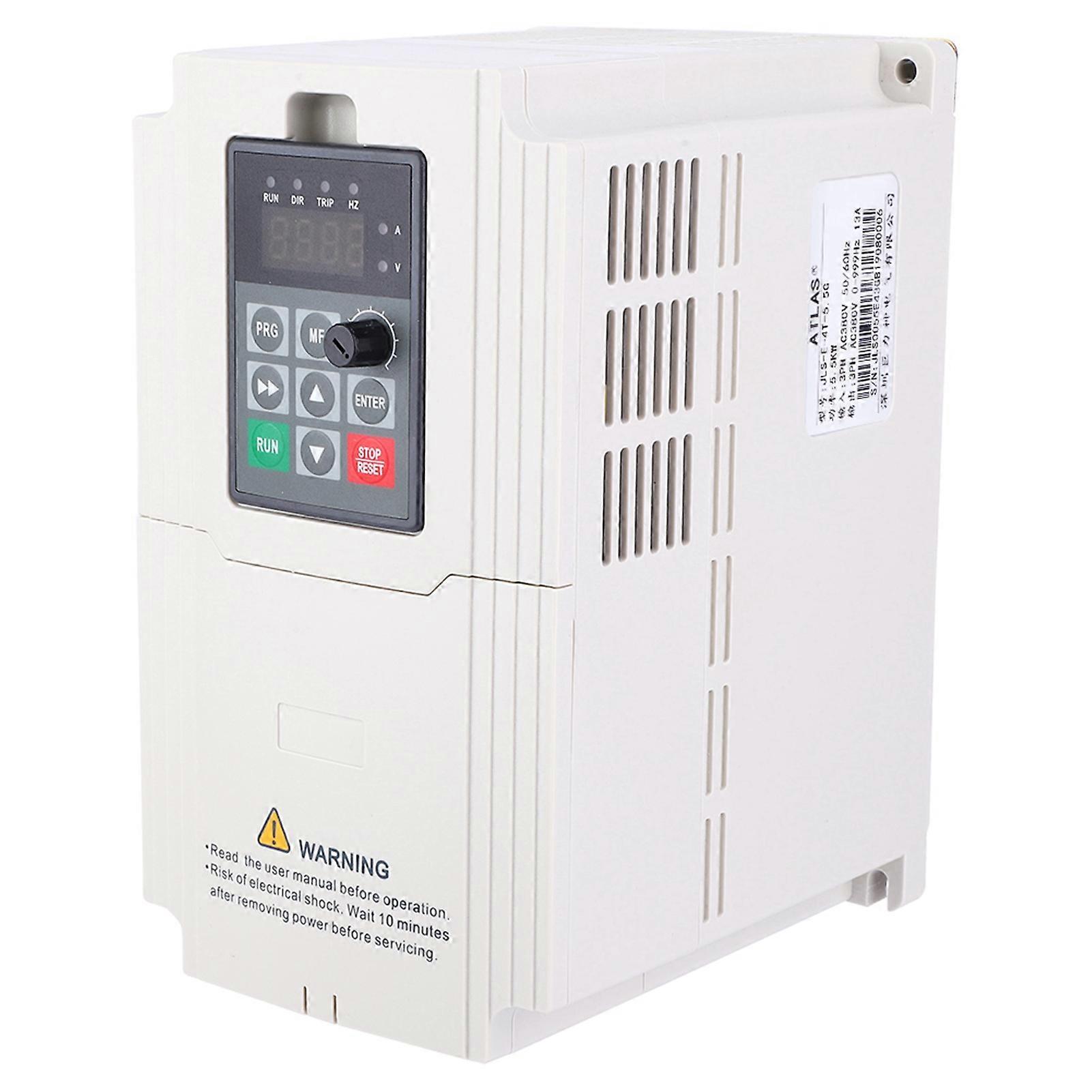 1.5KW-7.5KW VFD Inverter VariablE Frequency Drive Converter 3-Phase 380V Input and Output (5.5KW )