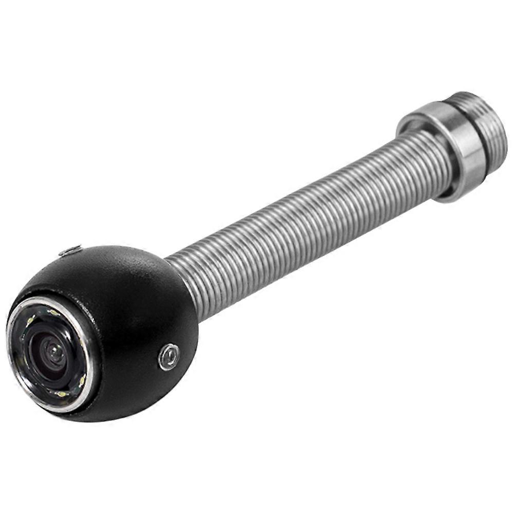 17mm Pipe Sewer Inspection Camera Waterproof Drain Pipeline Inspection Replacement Camera with Protective Head Cover and Screwdriver