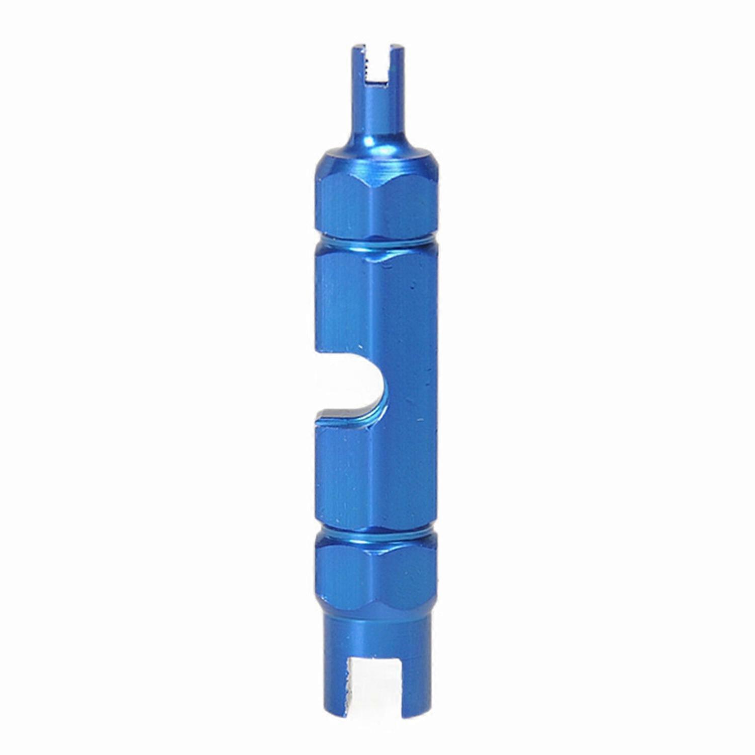 Bicycle Valve Core Remover Tool Aluminum Alloy Bike Valve Core Tightening Wrench for Presta for