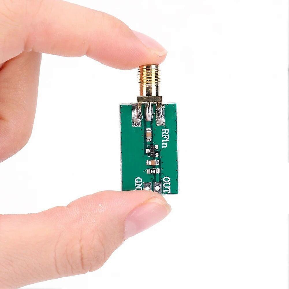 Discharge Detector Module 20dBm RF AM FM Radio Frequency Tester 01-3200MHz Amplitude Demodulator R=10K C=1nF RF Envelope Sensor