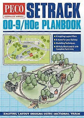 Peco PM-400 OO-9/HOe Setrack Planbook OO9 / HOe OO9 Scale model