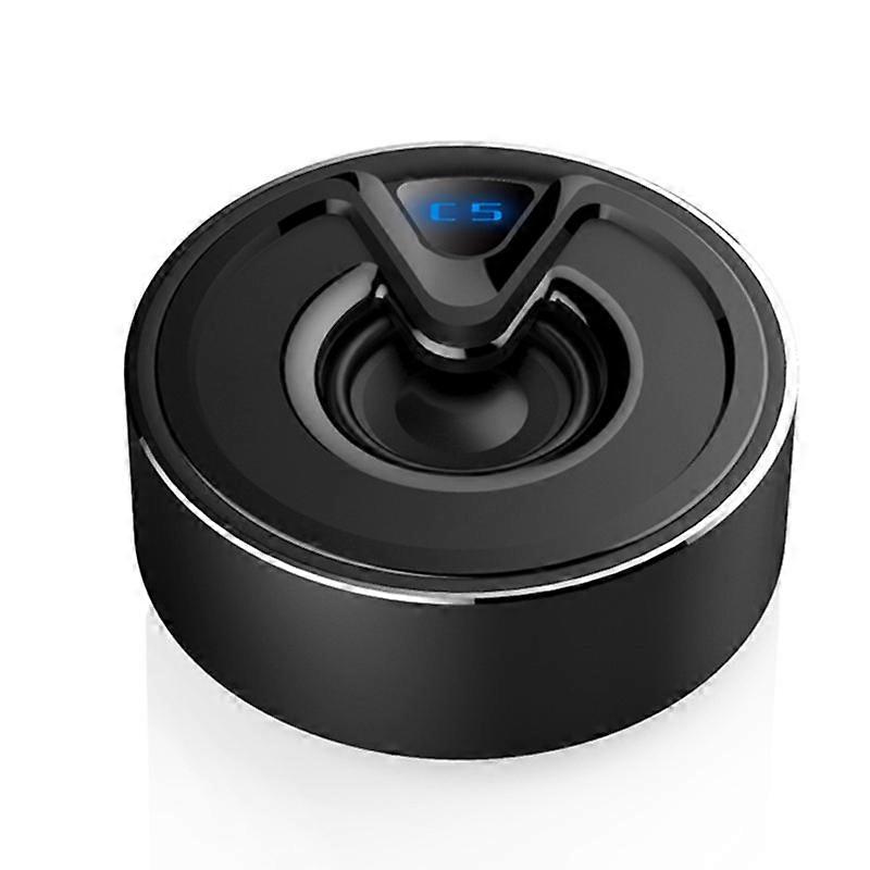 Mini C5 Bluetooth 5.0 Heavy Bass TWS Intercom Wireless Bluetooth Speaker