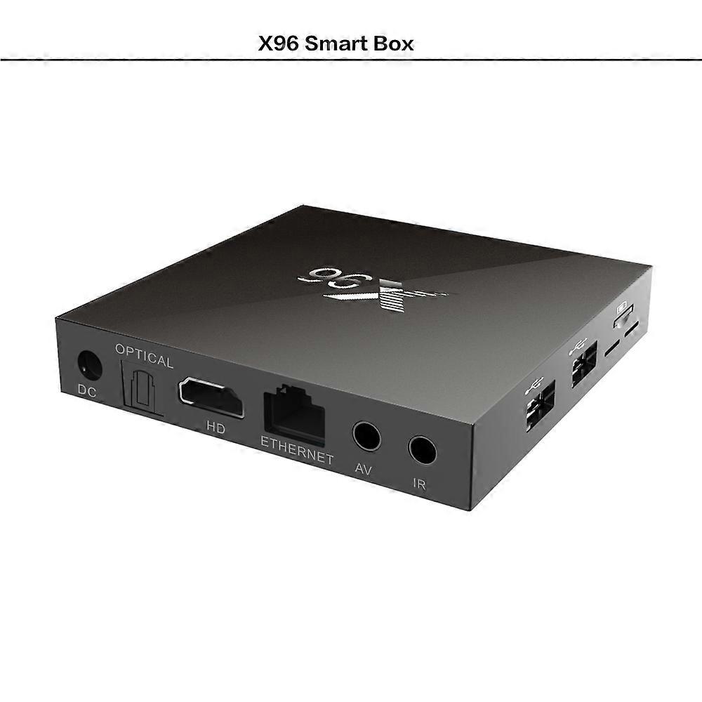 Android 6.0 TV BOX X96 New 16.1 FULLY LOADED S905X WIFI 4K Movies 2GB+16GB