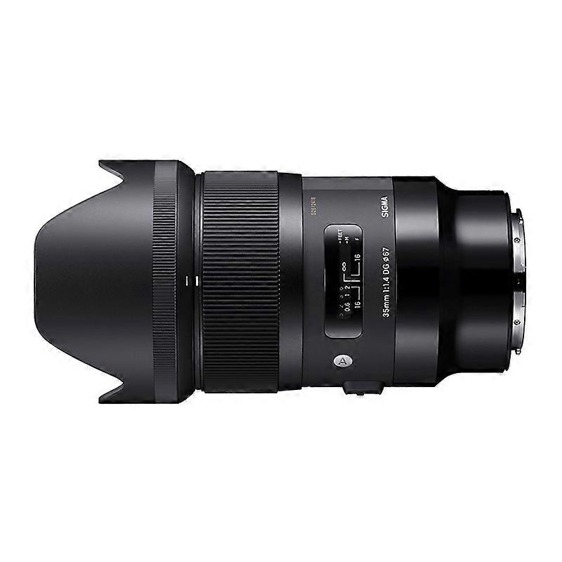 Redkid Sigma lensa kamera DSLR Mirrorless standar bingkai penuh 35mm F1.4 DG DN Art untuk Canon 5D I